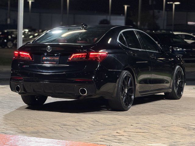 2020 Acura TLX A-Spec