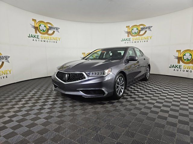 2020 Acura TLX Technology