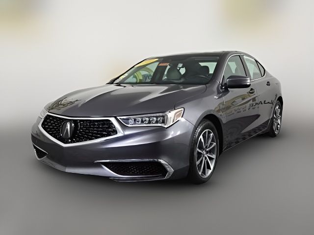 2020 Acura TLX Technology