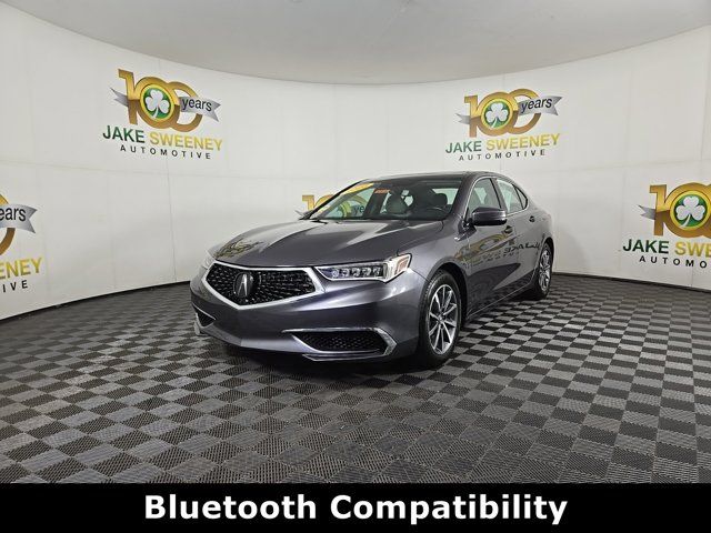 2020 Acura TLX Technology