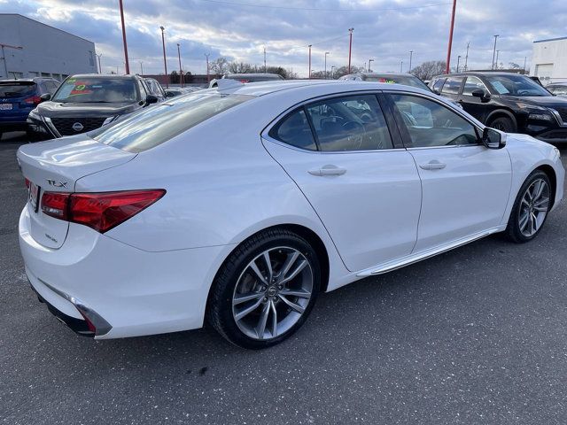 2020 Acura TLX Technology