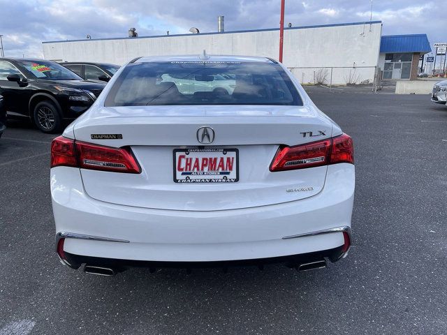 2020 Acura TLX Technology