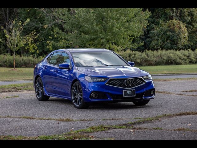 2020 Acura TLX A-Spec Red Leather