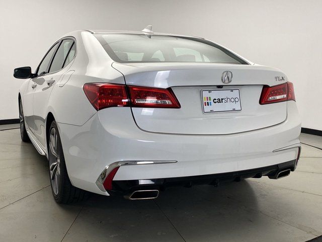 2020 Acura TLX Technology