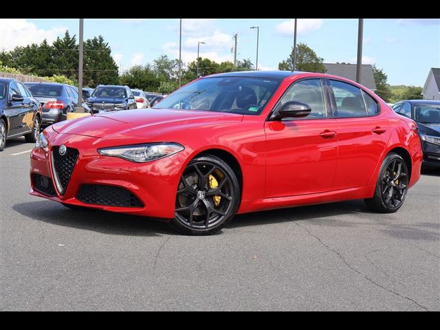 2020 Alfa Romeo Giulia Base