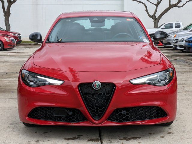 2020 Alfa Romeo Giulia Base