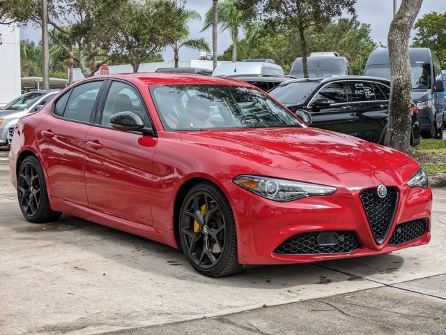 2020 Alfa Romeo Giulia Base