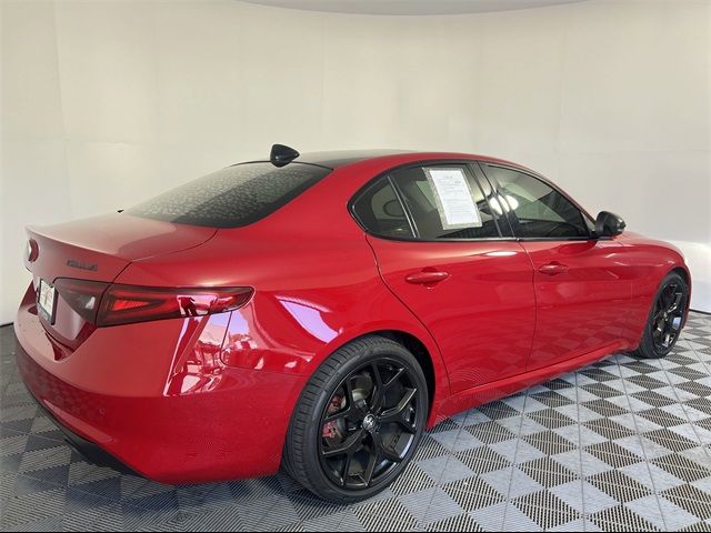 2020 Alfa Romeo Giulia Base