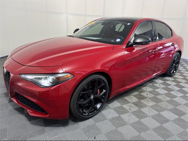 2020 Alfa Romeo Giulia Base