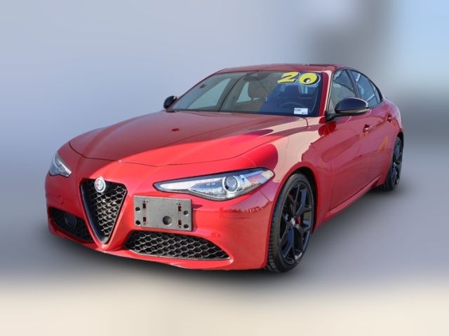 2020 Alfa Romeo Giulia Base