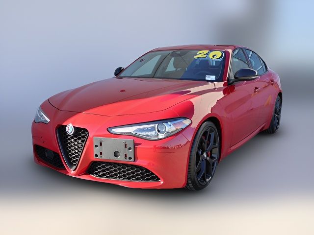 2020 Alfa Romeo Giulia Base