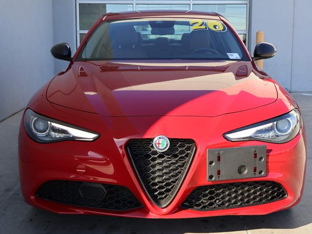 2020 Alfa Romeo Giulia Base