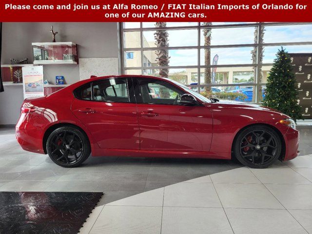 2020 Alfa Romeo Giulia Sport