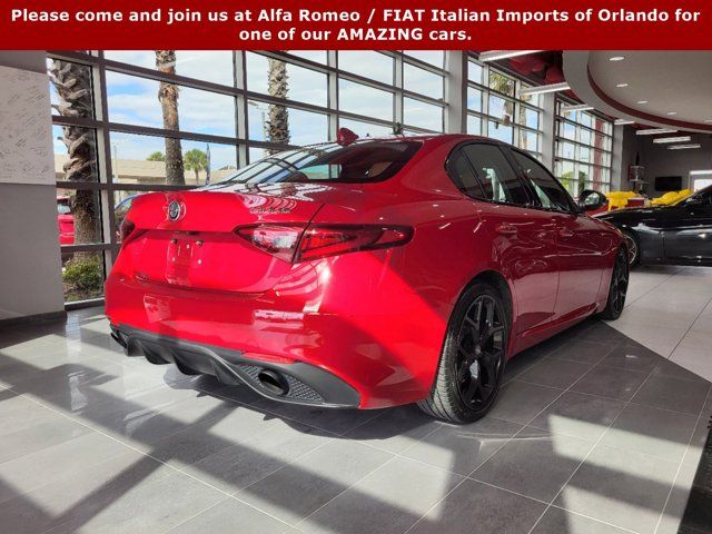 2020 Alfa Romeo Giulia Sport