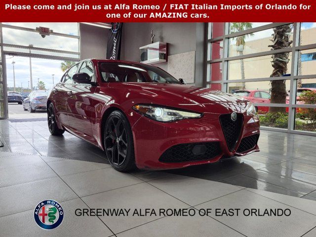 2020 Alfa Romeo Giulia Sport