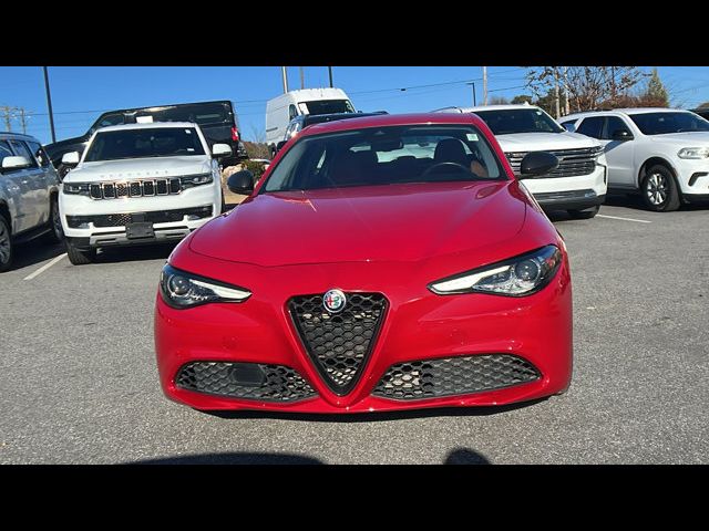 2020 Alfa Romeo Giulia Base