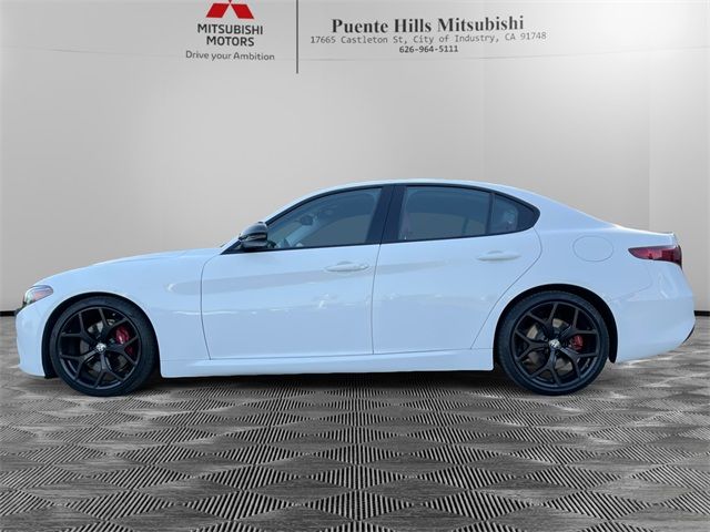 2020 Alfa Romeo Giulia Base