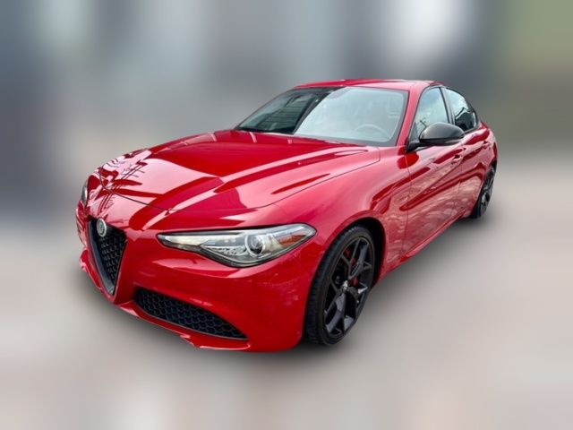 2020 Alfa Romeo Giulia Base