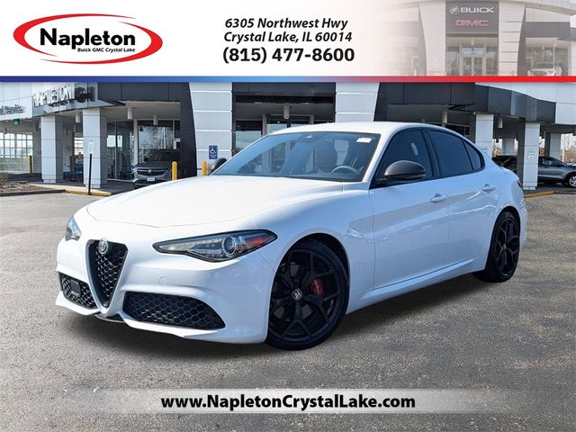 2020 Alfa Romeo Giulia Sport