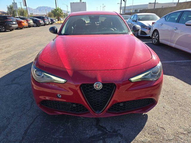 2020 Alfa Romeo Giulia Base