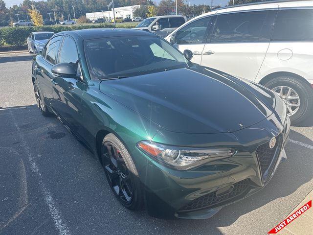 2020 Alfa Romeo Giulia Base