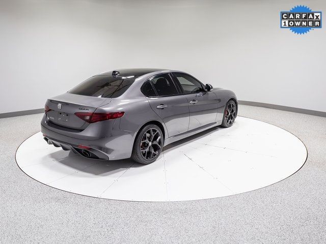 2020 Alfa Romeo Giulia Sport