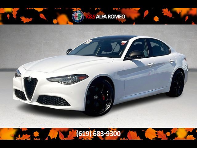 2020 Alfa Romeo Giulia Base