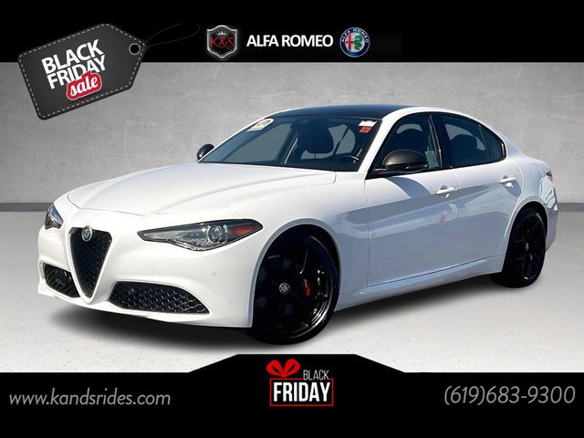 2020 Alfa Romeo Giulia Base