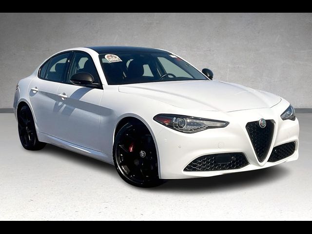 2020 Alfa Romeo Giulia Base