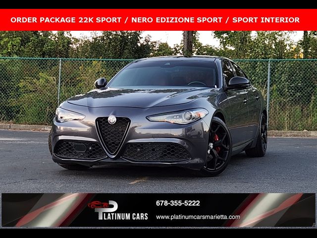 2020 Alfa Romeo Giulia Sport