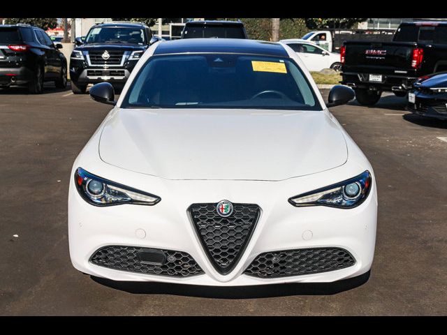 2020 Alfa Romeo Giulia Base