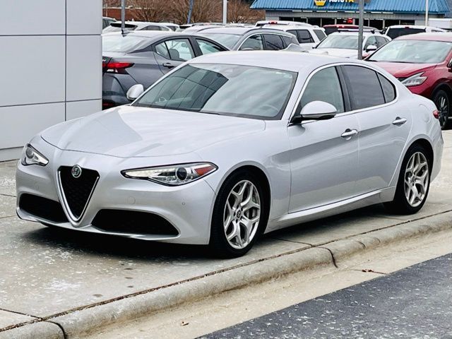 2020 Alfa Romeo Giulia Ti