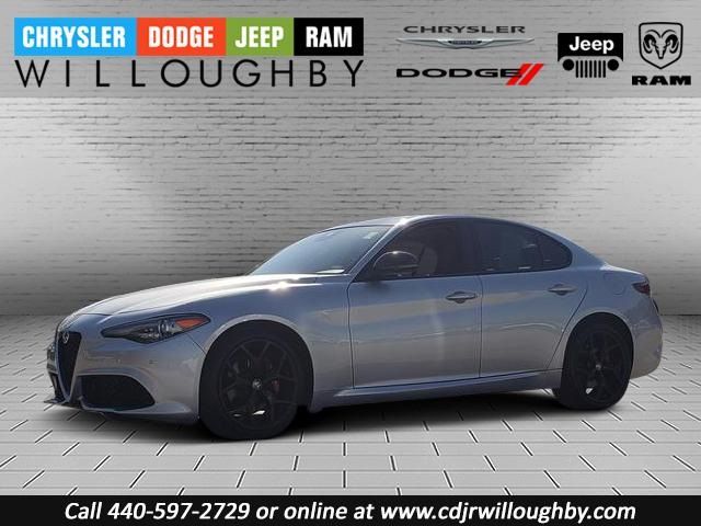 2020 Alfa Romeo Giulia Sport