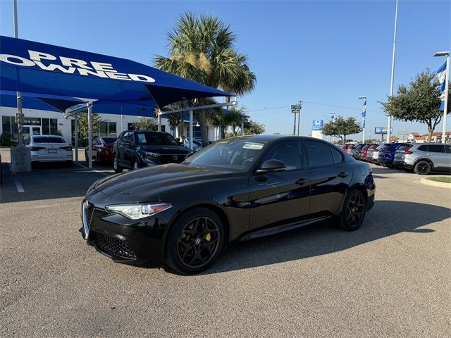 2020 Alfa Romeo Giulia Sport