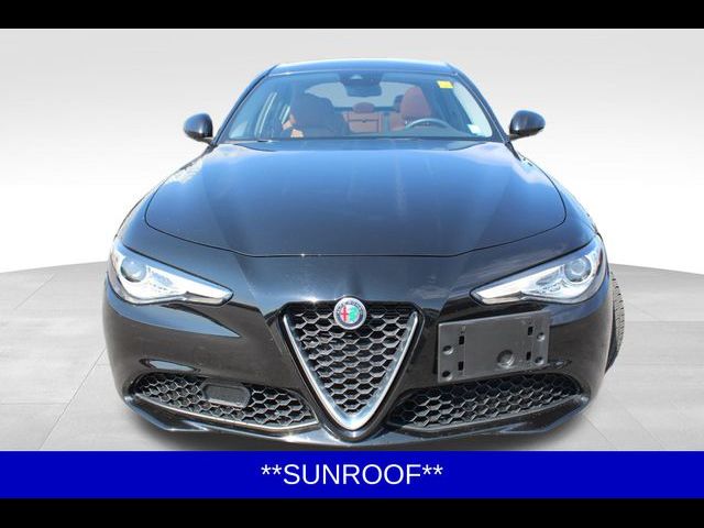 2020 Alfa Romeo Giulia Base