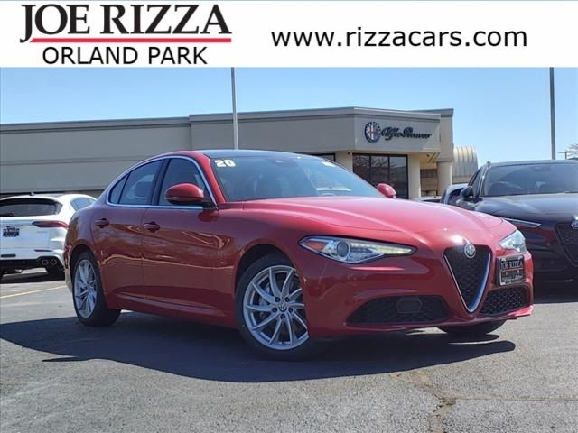 2020 Alfa Romeo Giulia Base