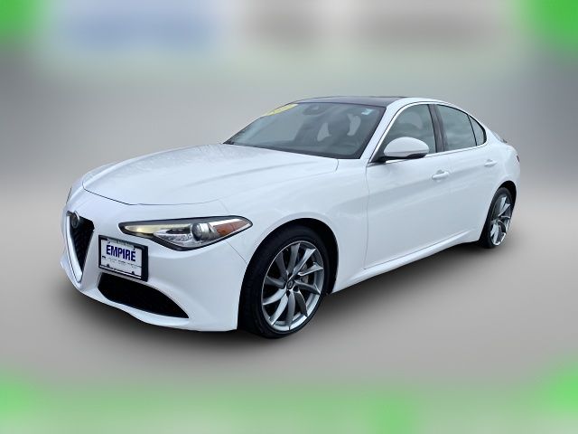 2020 Alfa Romeo Giulia Base