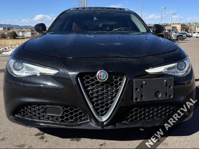 2020 Alfa Romeo Giulia Base