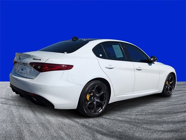 2020 Alfa Romeo Giulia Ti Sport