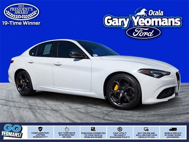 2020 Alfa Romeo Giulia Ti Sport