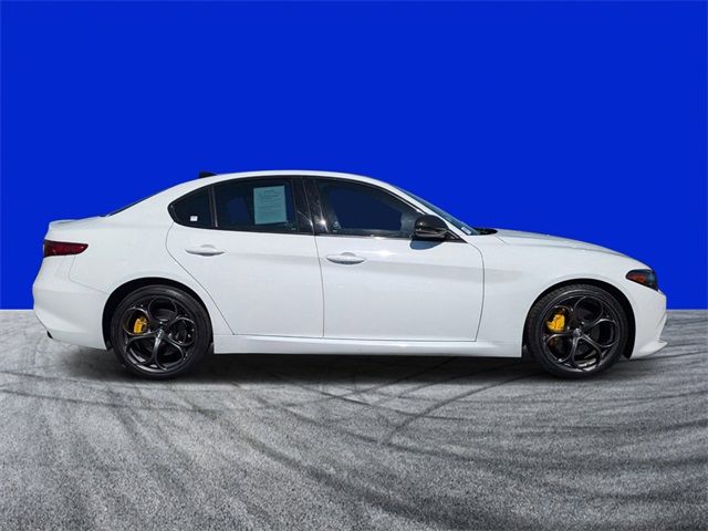 2020 Alfa Romeo Giulia Ti Sport