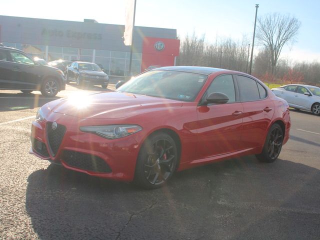 2020 Alfa Romeo Giulia Ti Sport