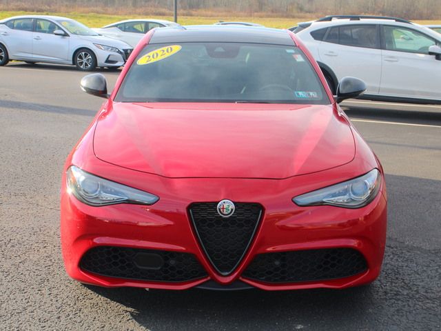 2020 Alfa Romeo Giulia Ti Sport