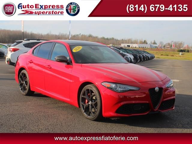 2020 Alfa Romeo Giulia Ti Sport