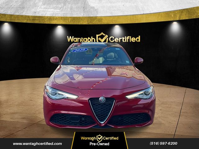 2020 Alfa Romeo Giulia Ti Sport
