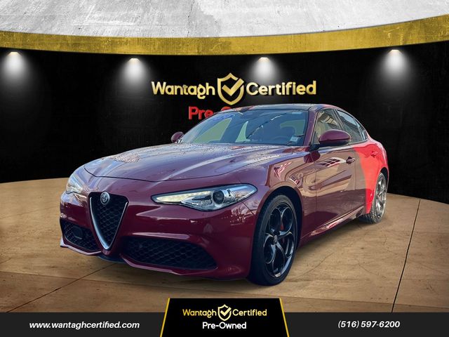 2020 Alfa Romeo Giulia Ti Sport