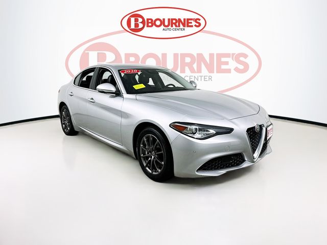 2020 Alfa Romeo Giulia Base