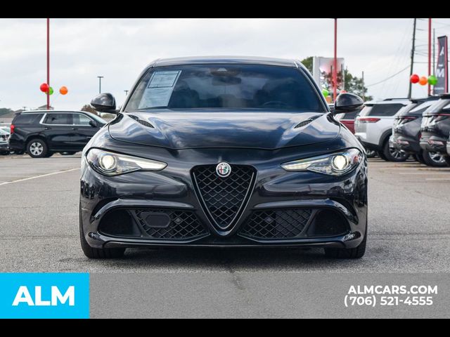 2020 Alfa Romeo Giulia Quadrifoglio