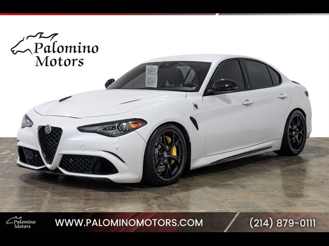 2020 Alfa Romeo Giulia Quadrifoglio