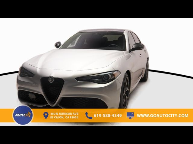 2020 Alfa Romeo Giulia Sport